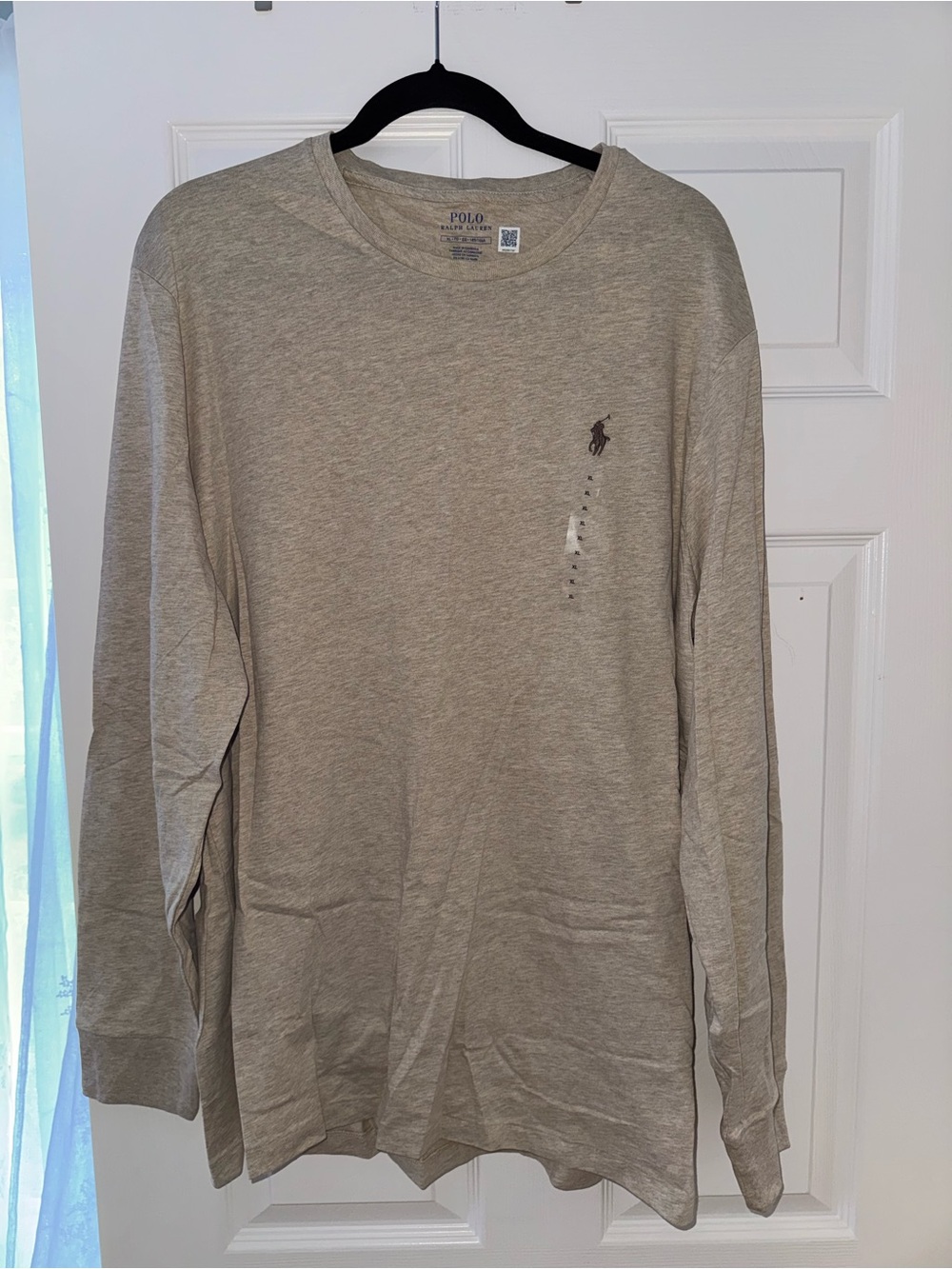 Men’s Polo Ralph Lauren Long Sleeve T-Shirt XL NWT